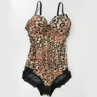 Snatched Leopard Bodysuit