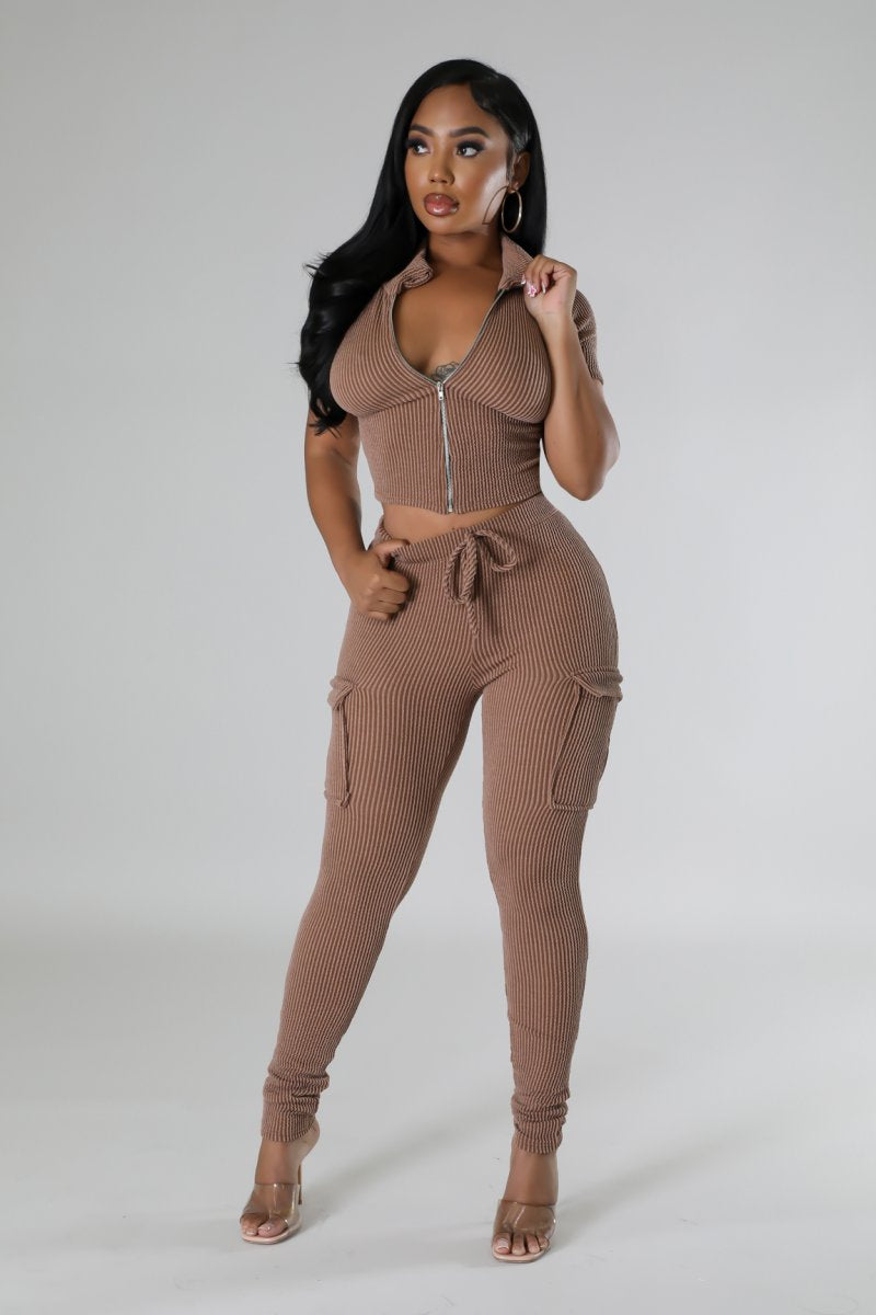 Misguided Pants Set